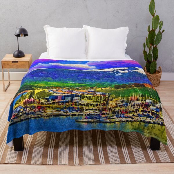 Item preview, Marina On Lake Dillon In Fauvism designed and sold by KirtTisdale.