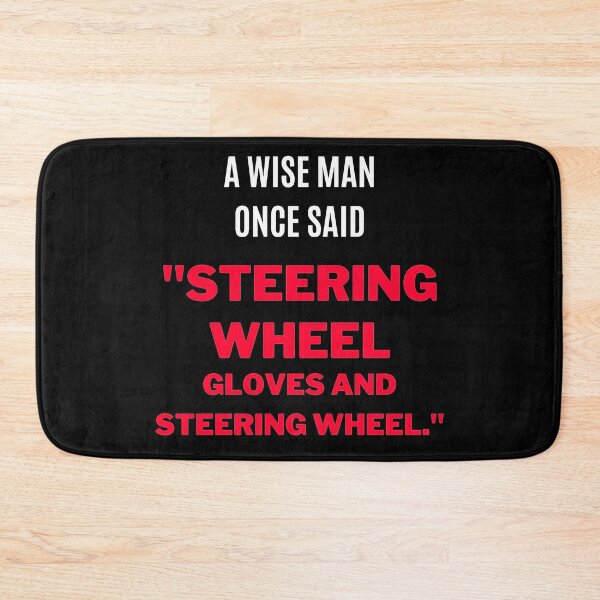 Item preview, "Steering Wheel, Gloves and Steering Wheel" designed and sold by F1TwoTee.
