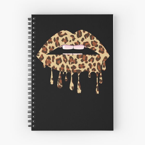 Item preview, Leo mouth lips in leo look leopard pattern gift designed and sold by Lenny Stahl.