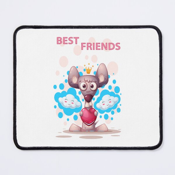 Item preview, Supercute Best Friends Rat Cartoon designed and sold by aventi24.