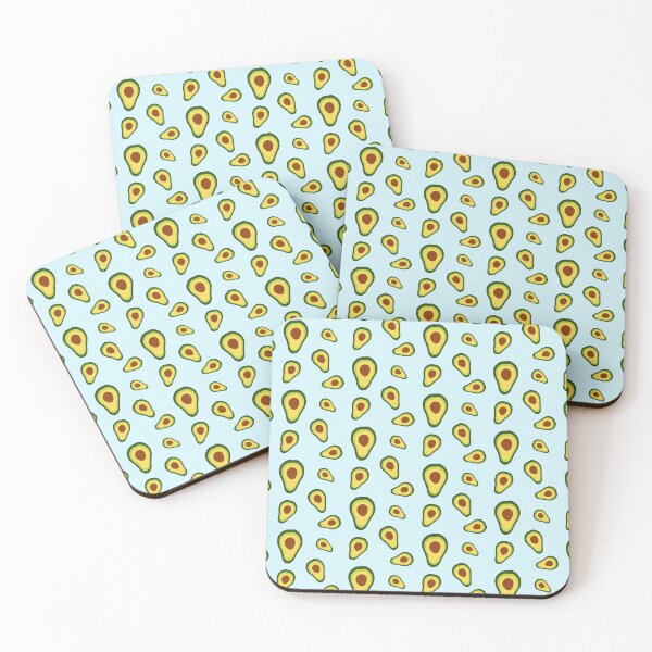 Item preview, Avocados seamless pattern designed and sold by ShopLeilaArt.