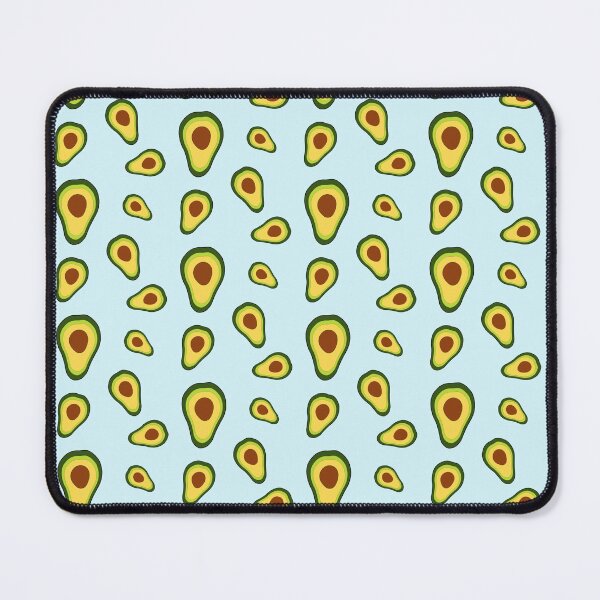 Item preview, Avocados seamless pattern designed and sold by ShopLeilaArt.