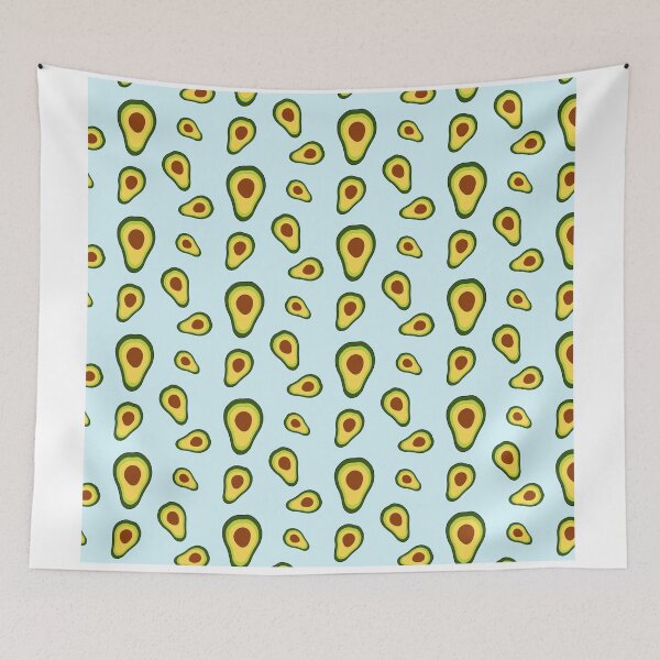 Item preview, Avocados seamless pattern designed and sold by ShopLeilaArt.