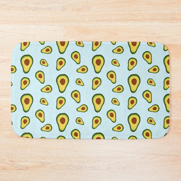 Item preview, Avocados seamless pattern designed and sold by ShopLeilaArt.