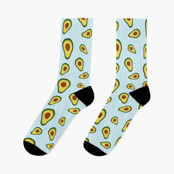 Item preview, Avocados seamless pattern designed and sold by ShopLeilaArt.