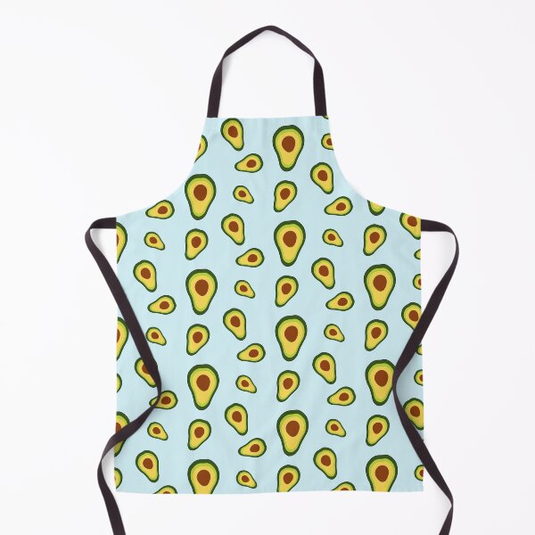 Item preview, Avocados seamless pattern designed and sold by ShopLeilaArt.