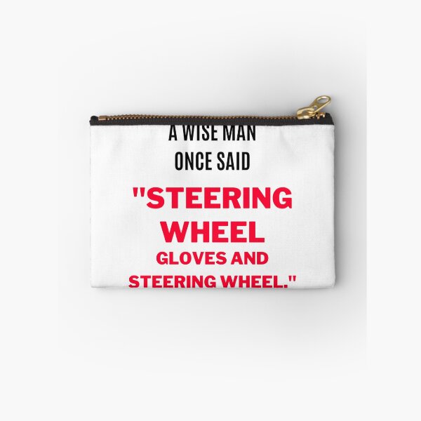 Item preview, "Steering Wheel, Gloves and Steering Wheel" (white) designed and sold by F1TwoTee.