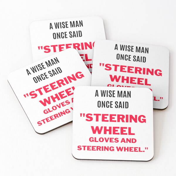Item preview, "Steering Wheel, Gloves and Steering Wheel" (white) designed and sold by F1TwoTee.