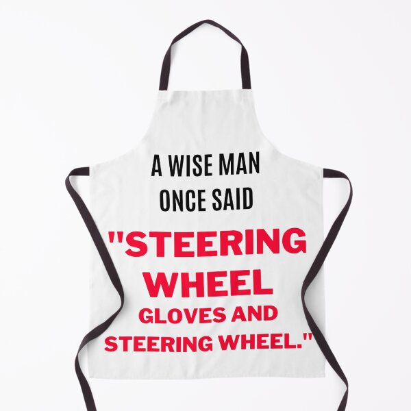 Item preview, "Steering Wheel, Gloves and Steering Wheel" (white) designed and sold by F1TwoTee.