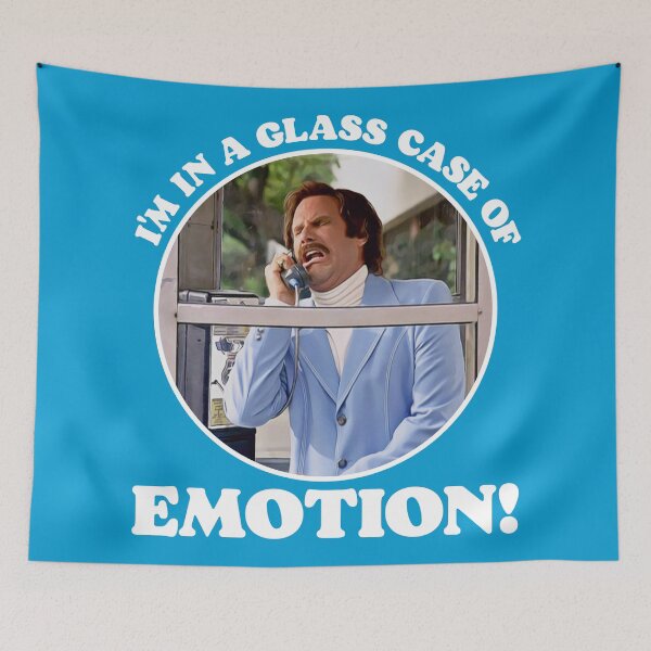Item preview, I'm in a Glass Case of Emotion! designed and sold by acquiesce13.