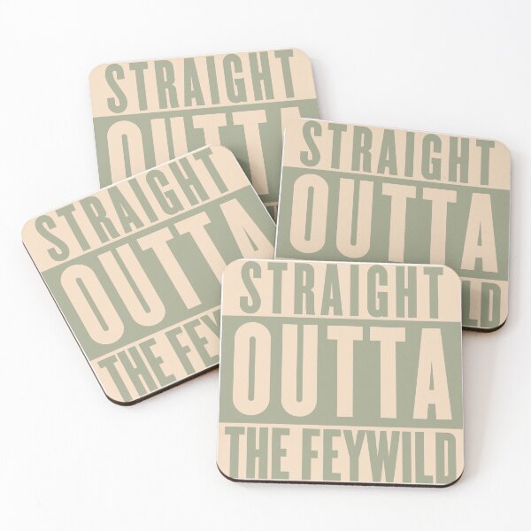 Item preview, Fearne Calloway Straight Outta the Feywild (version 1) designed and sold by smjordan8797.