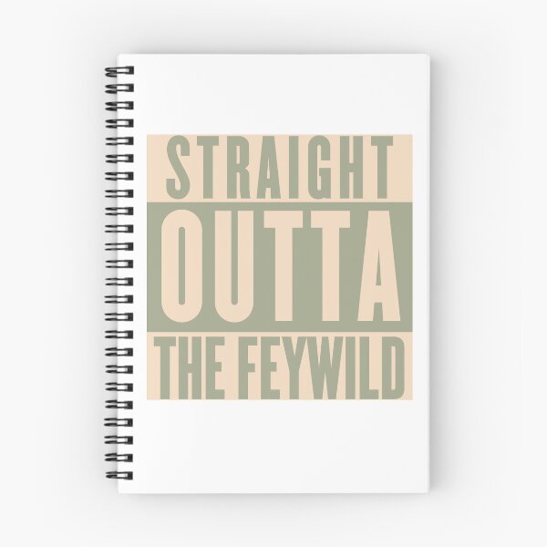 Item preview, Fearne Calloway Straight Outta the Feywild (version 1) designed and sold by smjordan8797.