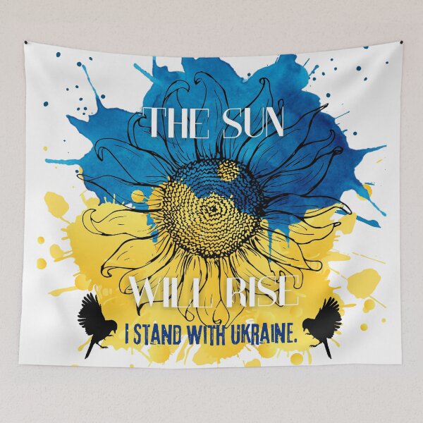 Item preview, Stand With Ukraine designed and sold by Lylabean22.