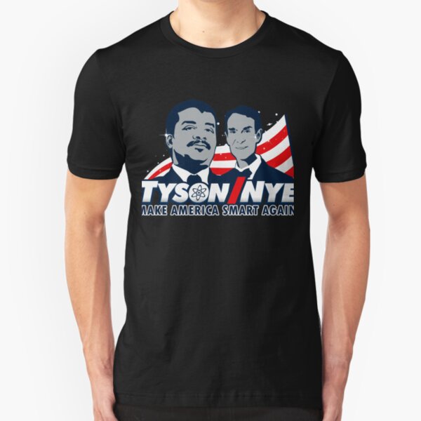 tyson nye Slim Fit T-Shirt