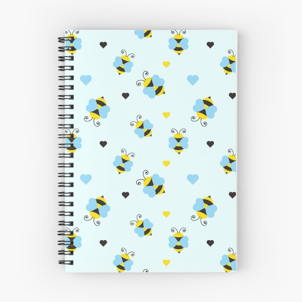 Item preview, Bees seamless pattern designed and sold by ShopLeilaArt.