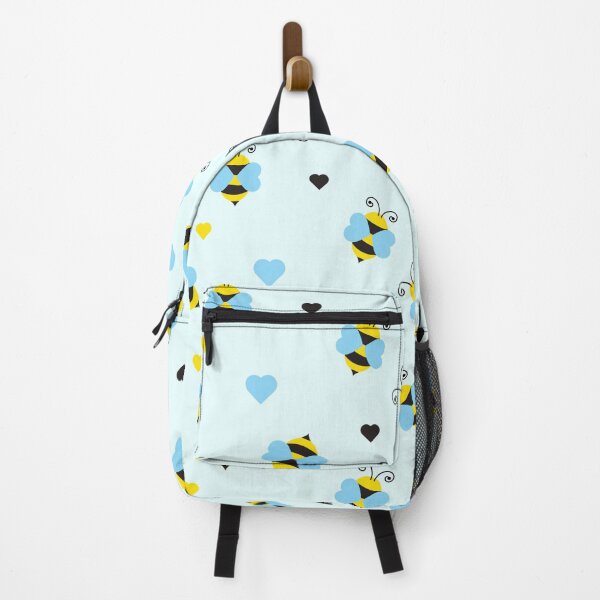 Item preview, Bees seamless pattern designed and sold by ShopLeilaArt.