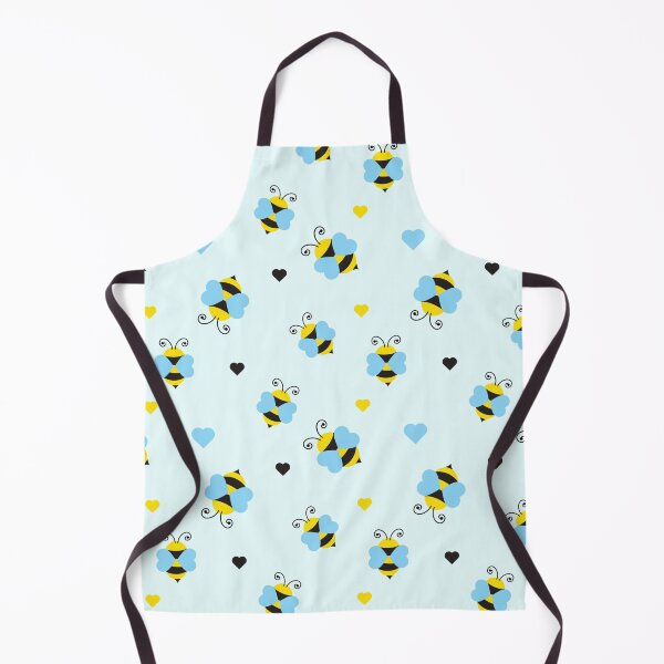 Item preview, Bees seamless pattern designed and sold by ShopLeilaArt.