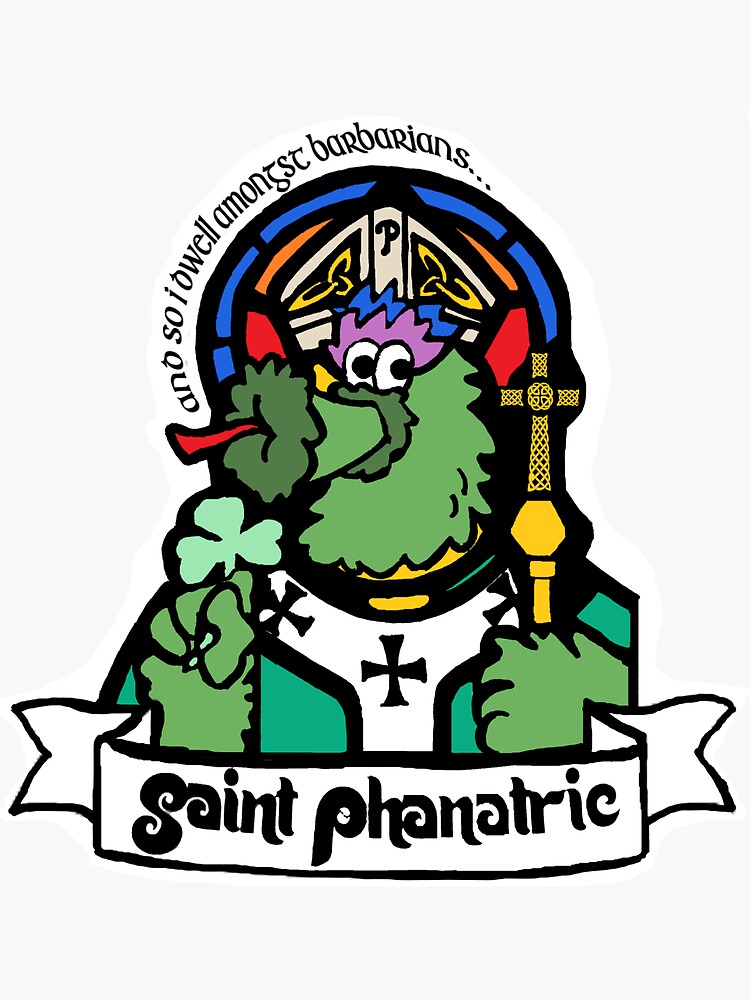 Phanatic Sticker for Sale by KlaraGeiler