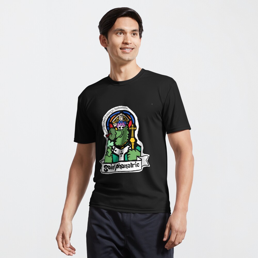 Saint Phanatric of Philadelphia - Patrick Irish Phillies Phanatic | Classic  T-Shirt