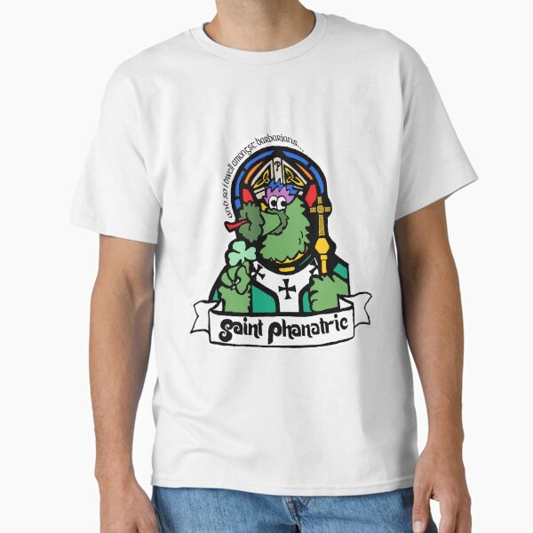 Item preview, Saint Phanatric de Filadelfia - Patrick Irish Phillies Phanatic designed and sold by Phila-Hill26.
