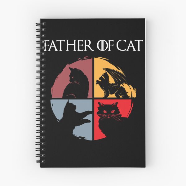 Item preview, Father Of Cats Gift Funny Kitten Cat Dad Cat Daddy designed and sold by Lenny Stahl.