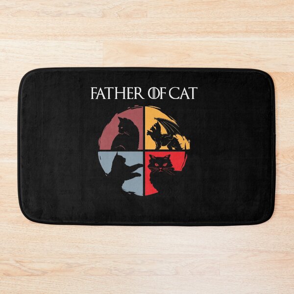 Item preview, Father Of Cats Gift Funny Kitten Cat Dad Cat Daddy designed and sold by Lenny Stahl.