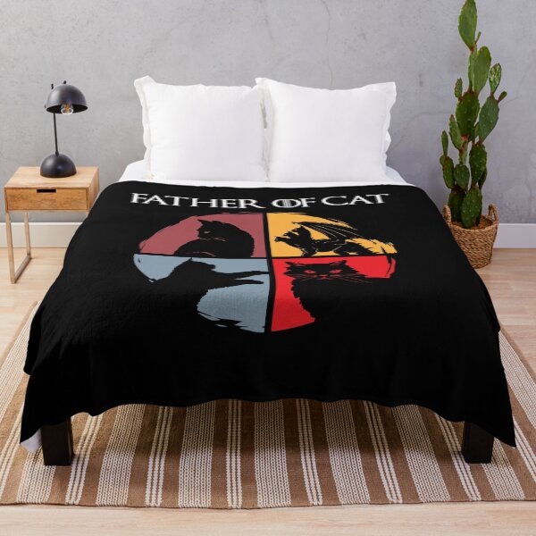 Item preview, Father Of Cats Gift Funny Kitten Cat Dad Cat Daddy designed and sold by Lenny Stahl.