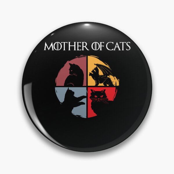 Item preview, Mother Of Cats Gift Funny Kitten Cat Mom Cat Mum designed and sold by Lenny Stahl.