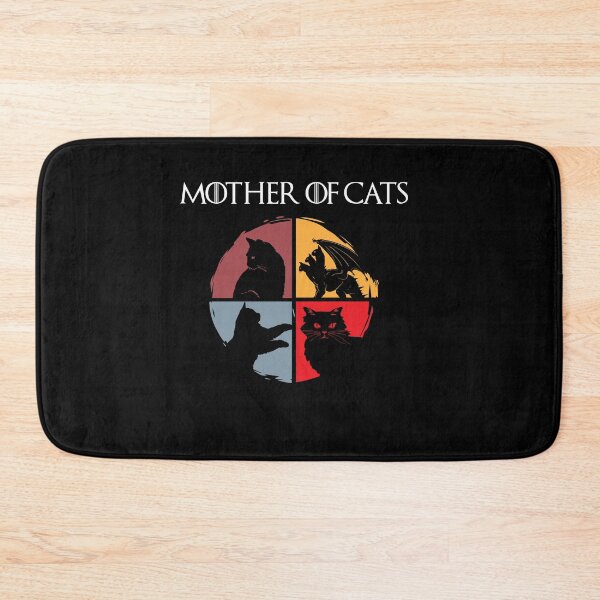 Item preview, Mother Of Cats Gift Funny Kitten Cat Mom Cat Mum designed and sold by Lenny Stahl.