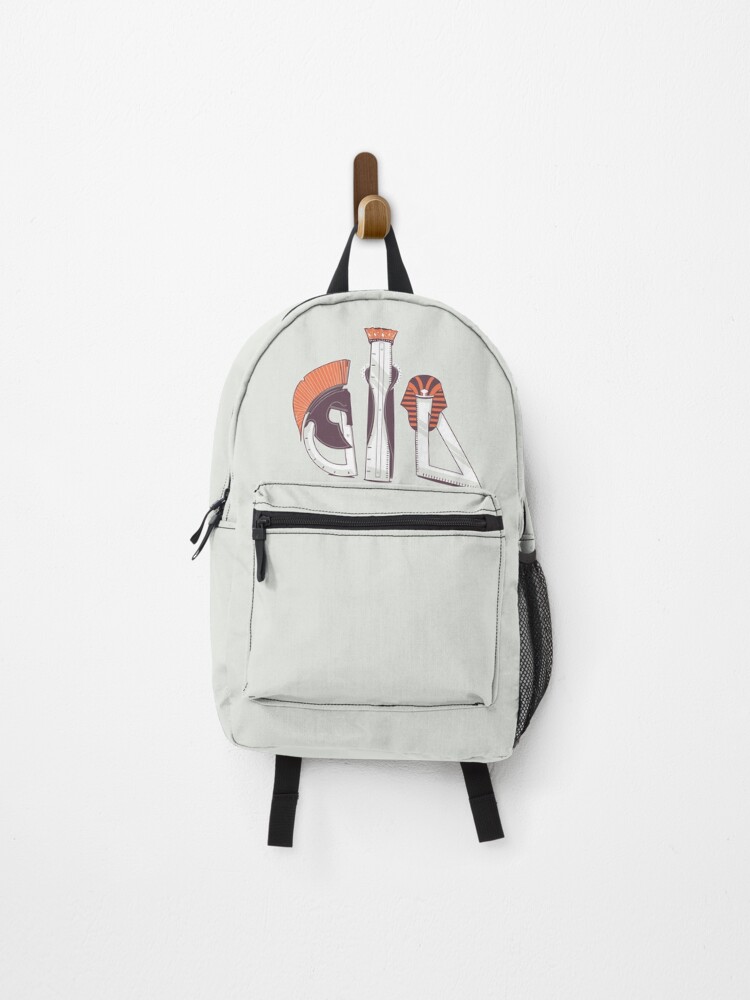 Thumbnail 1 of 3, Backpack, Famous Rulers designed and sold by ryderdoty.
