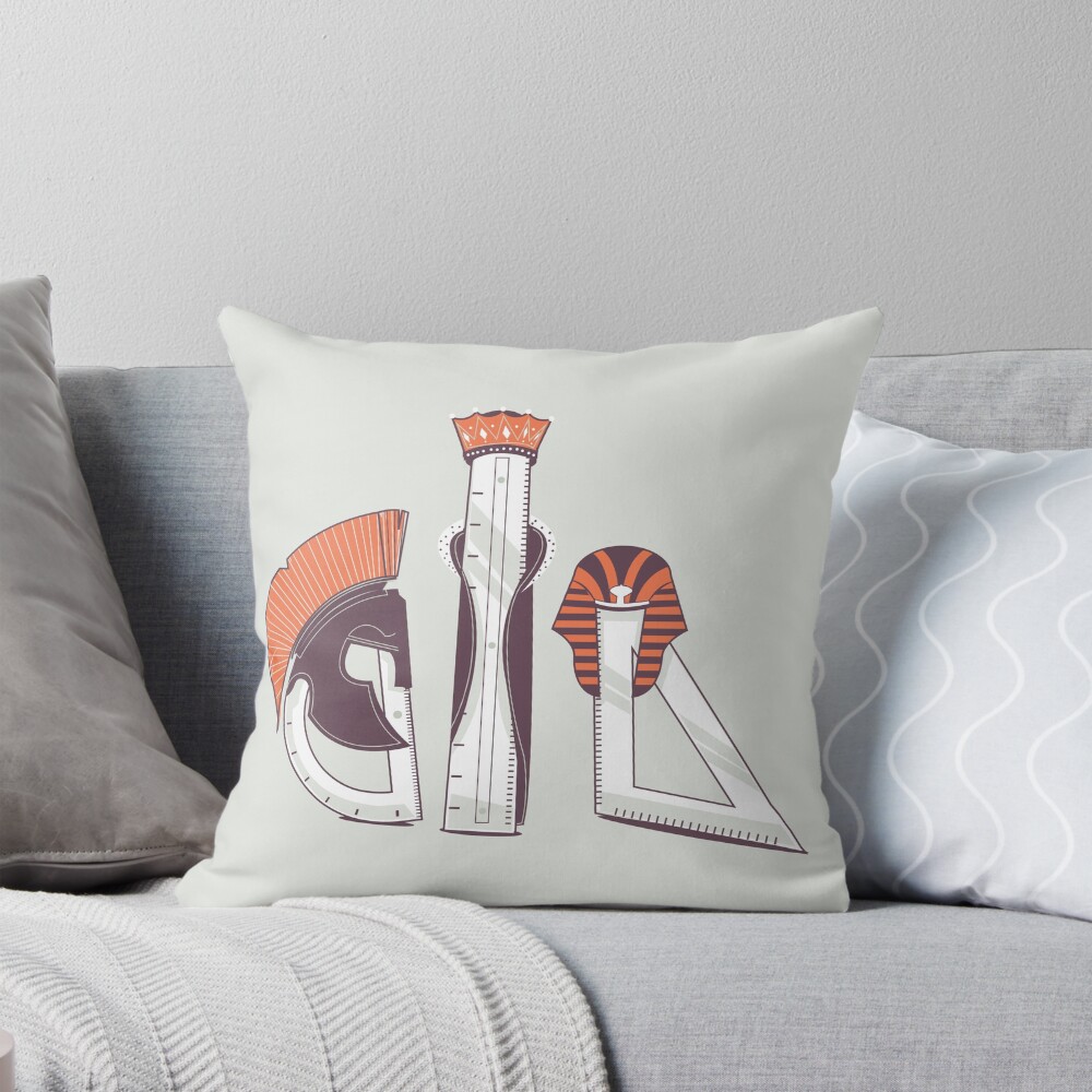 Item preview, Throw Pillow designed and sold by ryderdoty.