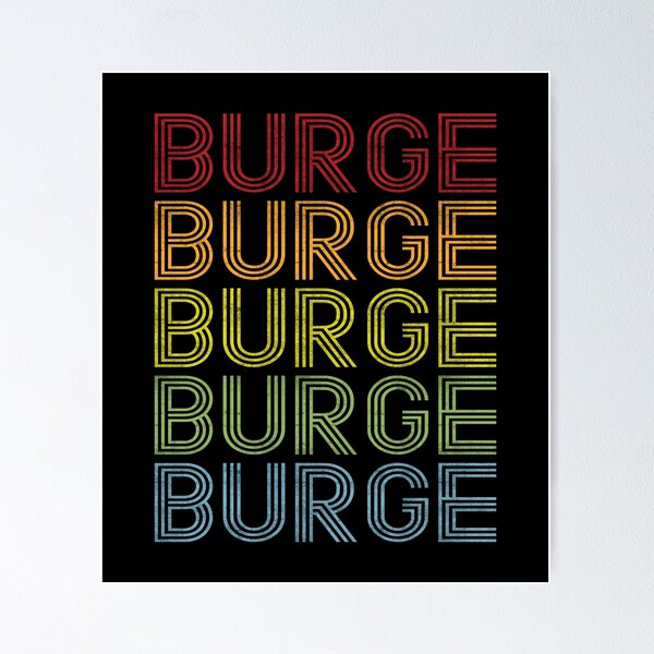 Item preview, Burge Name T Shirt - Burge Vintage Retro Burge Name Gift Item Tee designed and sold by oslandefren.