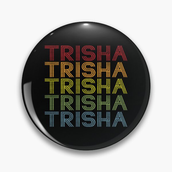 Item preview, Trisha Name T Shirt - Trisha Vintage Retro Trisha Name Gift Item Tee designed and sold by chezeva.