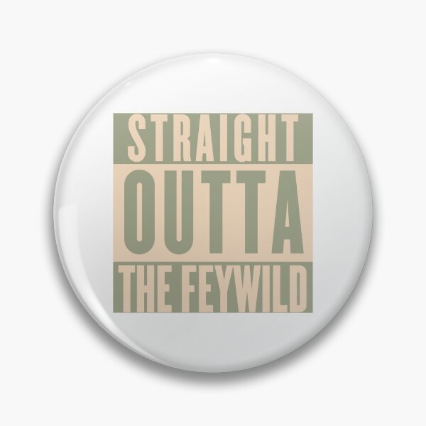 Item preview, Fearne Calloway Straight Outta the Feywild (version 2) designed and sold by smjordan8797.