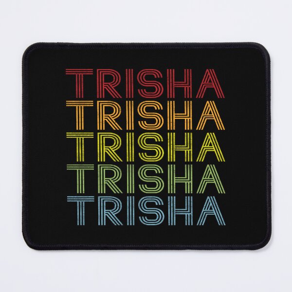 Item preview, Trisha Name T Shirt - Trisha Vintage Retro Trisha Name Gift Item Tee designed and sold by chezeva.