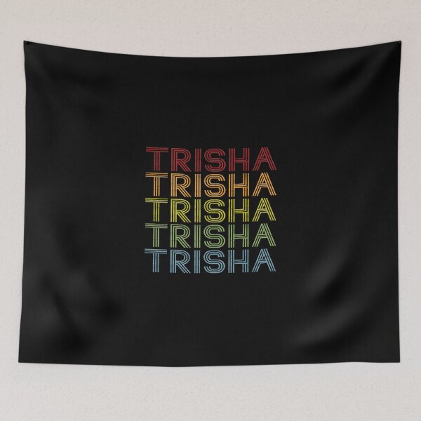 Artikelvorschau, Trisha Name T-Shirt - Trisha Vintage Retro Trisha Name Geschenkartikel T-Shirt entworfen und verkauft von chezeva.