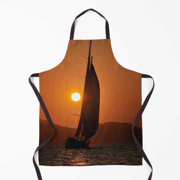 Item preview, big sailboat sailing to sunset designed and sold by laikaincosmos.