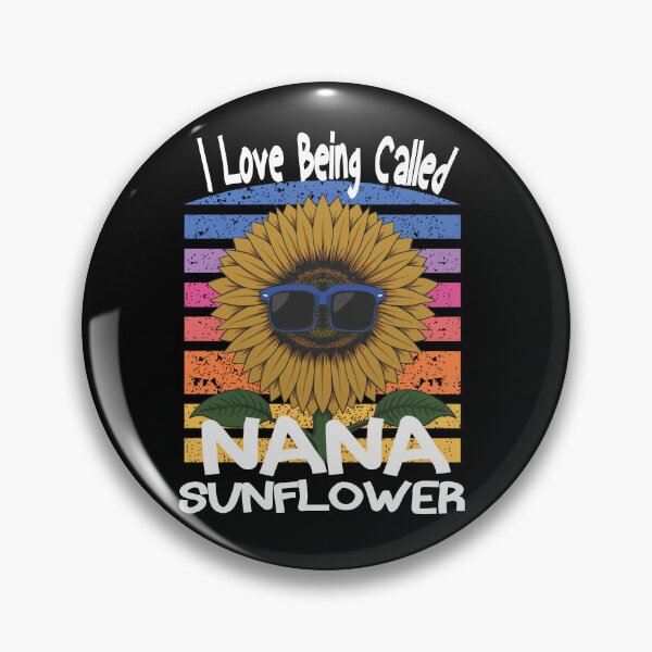 Artikelvorschau, Ich liebe es, am Muttertag Nana Sunflower genannt zu werden entworfen und verkauft von justbejoker.