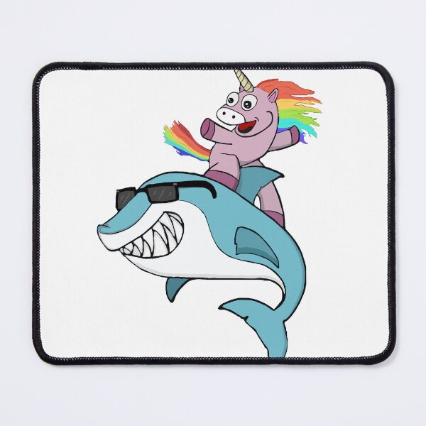 Item preview, Surfing Unicorn designed and sold by WingnutP.