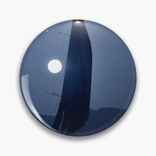 Item preview, sailboat under the moonlights designed and sold by laikaincosmos.