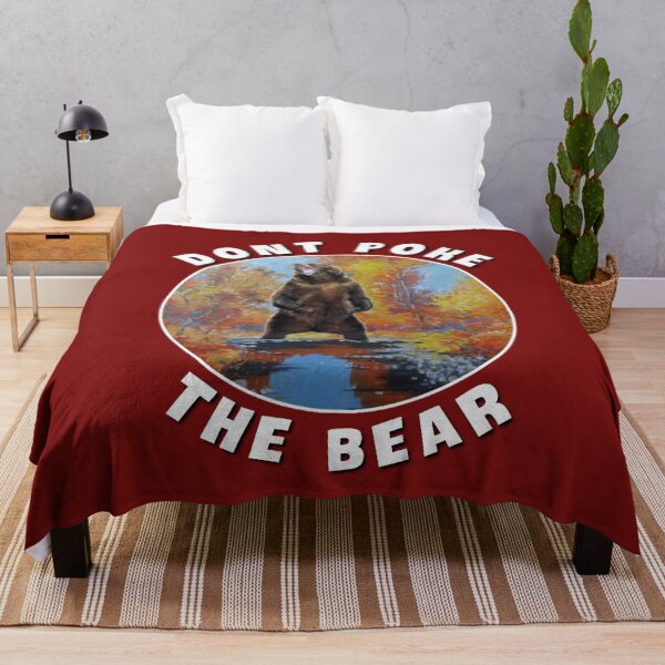 Item preview, Dont poke the bear. designed and sold by Umiska.