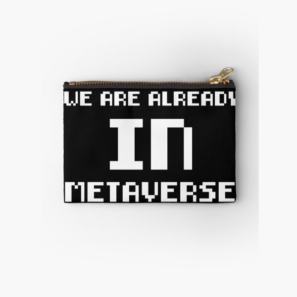 Item preview, we are already in metaverse  designed and sold by artMechbal.