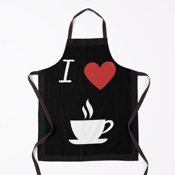 Item preview, i love coffee (black version) designed and sold by bob-design1.