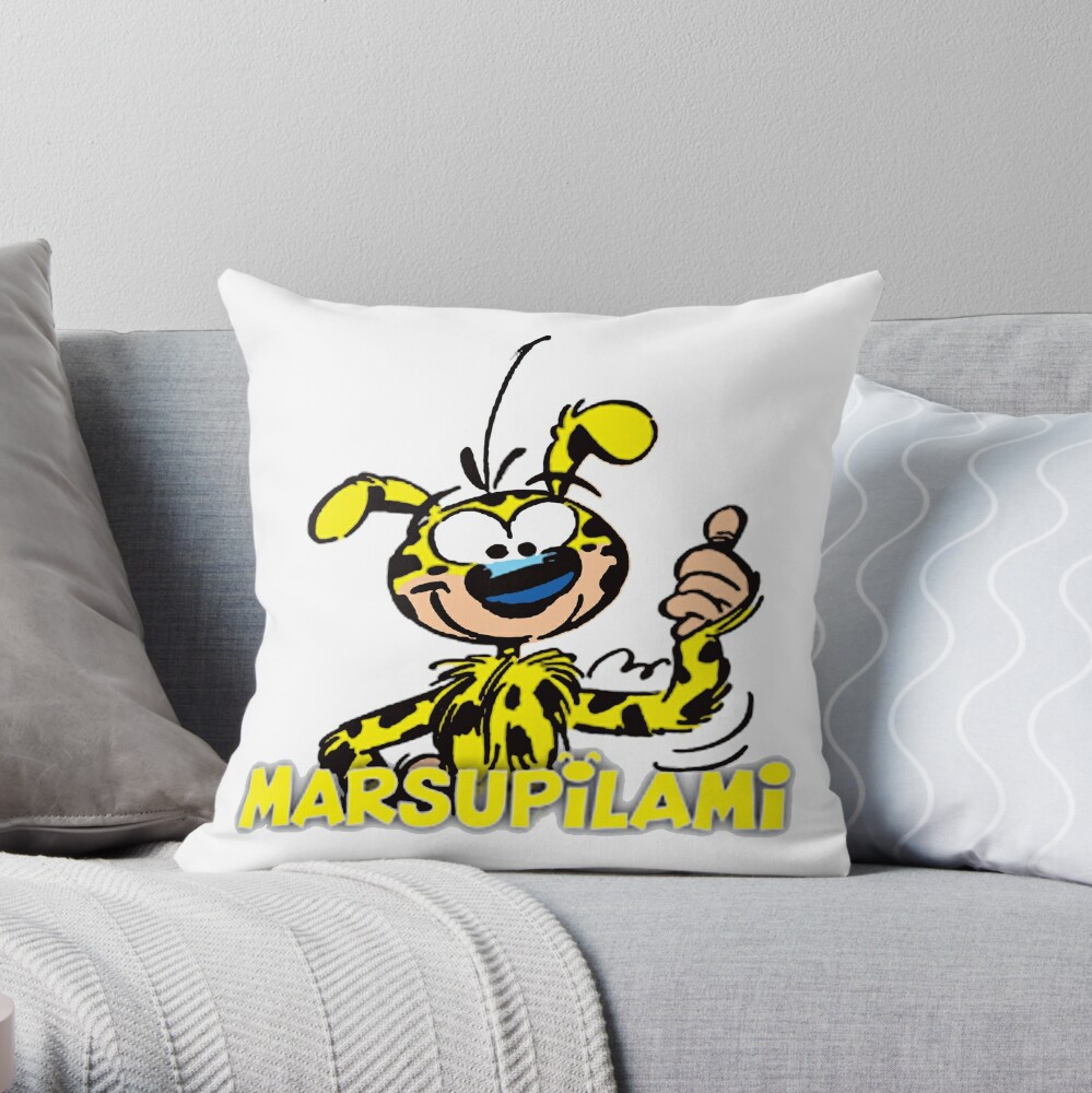 Coussin peluche Marsupilami: Peluches BD chez Parc Spirou