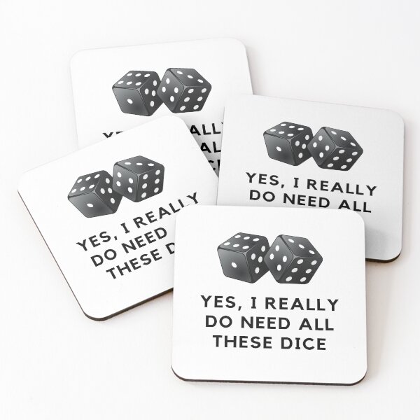 Item preview, yes i really do need all these dice designed and sold by DoraHappy.