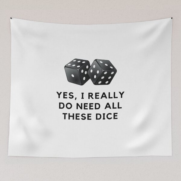 Item preview, yes i really do need all these dice designed and sold by DoraHappy.