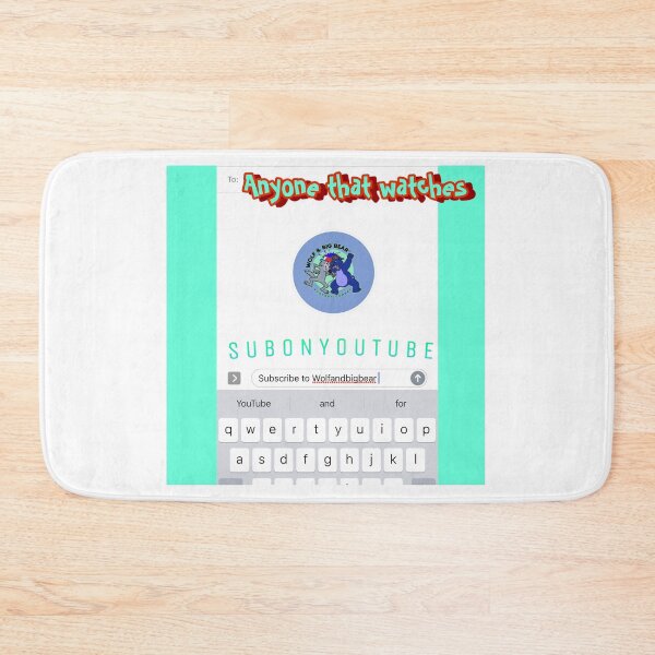 Item preview, To Anyone that Watches Subscribe to Wolfandbigbear   designed and sold by Lance Ross.