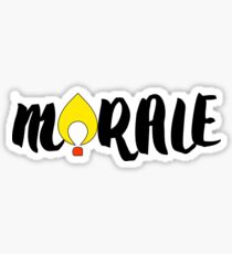 CMN Morale Sticker
