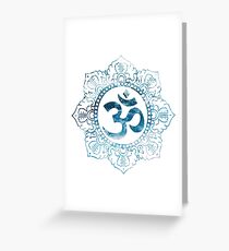 Ocean Ohm (Complex) Greeting Card