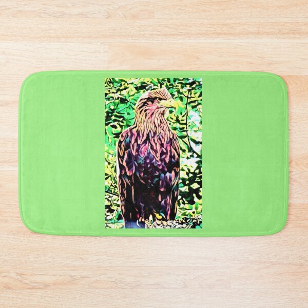 Item preview, Colorful eagle in the woods designed and sold by LittleCountess.